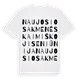 Naujosios Akmenės kaimiškoji seniūnija ordlek t-shirt