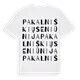 Pakalniškių seniūnija ordlek t-shirt