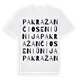 Pakražančio seniūnija ordlek t-shirt