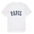 Papilė college t-shirt