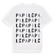 Papilė ordlek t-shirt