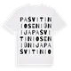 Pašvitinio seniūnija ordlek t-shirt