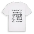 Pumpučiai ordlek t-shirt
