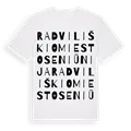 Radviliškio miesto seniūnija ordlek t-shirt