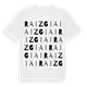 Raizgiai ordlek t-shirt