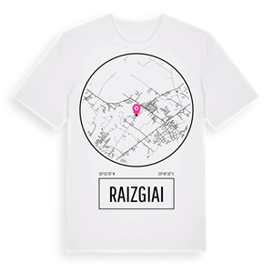 Raizgiai t-shirt – ekologisk bomull t-shirt från Pinshirt