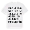 Rozalimo seniūnija ordlek t-shirt