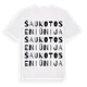 Šaukoto seniūnija ordlek t-shirt