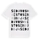 Šeduvos miesto seniūnija ordlek t-shirt