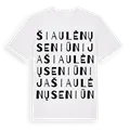 Šiaulėnų seniūnija ordlek t-shirt