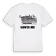 Någon i Šiaulių apskritis älskar mig t-shirt