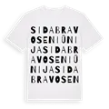 Sidabravo seniūnija ordlek t-shirt