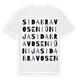 Sidabravo seniūnija ordlek t-shirt