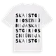 Skaistgirio seniūnija ordlek t-shirt