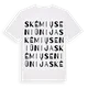Skėmių seniūnija ordlek t-shirt