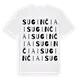 Suginčiai ordlek t-shirt