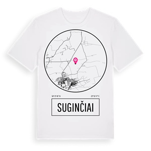Suginčiai t-shirt – ekologisk bomull t-shirt från Pinshirt