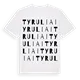 Tyruliai ordlek t-shirt