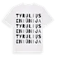 Tyrulių seniūnija ordlek t-shirt