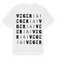 Vegeriai ordlek t-shirt