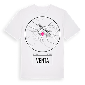 Venta t-shirt – ekologisk bomull t-shirt från Pinshirt