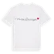 Ventos seniūnija hjärta t-shirt