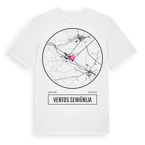 Ventos seniūnija t-shirt – ekologisk bomull t-shirt från Pinshirt