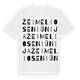 Žeimelio seniūnija ordlek t-shirt