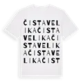 Čista Velika ordlek t-shirt