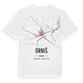 Drniš karta t-shirt