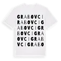 Grabovci ordlek t-shirt
