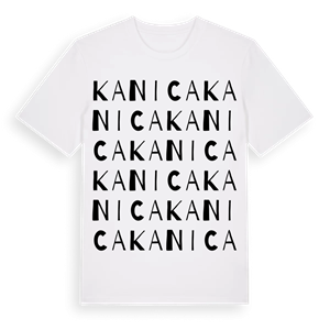 Kanica ordlek t-shirt – ekologisk bomull t-shirt från Pinshirt