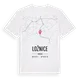 Ložnice karta t-shirt
