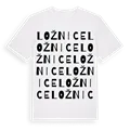 Ložnice ordlek t-shirt