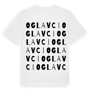 Oglavci ordlek t-shirt – ekologisk bomull t-shirt från Pinshirt