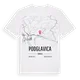 Podglavica karta t-shirt