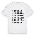 Podglavica ordlek t-shirt