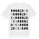 Rogoznica ordlek t-shirt