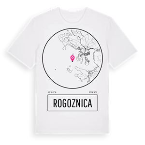 Rogoznica t-shirt – ekologisk bomull t-shirt från Pinshirt