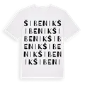 Šibenik ordlek t-shirt