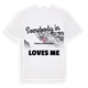Någon i Šibensko-kninska županija älskar mig t-shirt