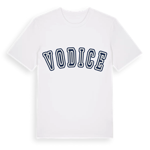 Vodice college t-shirt – ekologisk bomull t-shirt från Pinshirt