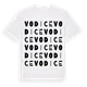 Vodice ordlek t-shirt