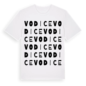 Vodice ordlek t-shirt – ekologisk bomull t-shirt från Pinshirt