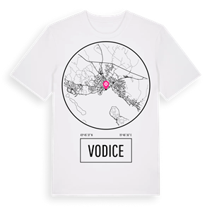 Vodice t-shirt – ekologisk bomull t-shirt från Pinshirt