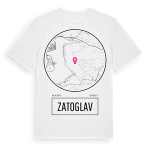 Zatoglav t-shirt – ekologisk bomull t-shirt från Pinshirt