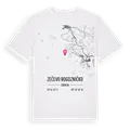 Zečevo Rogozničko karta t-shirt