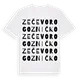 Zečevo Rogozničko ordlek t-shirt