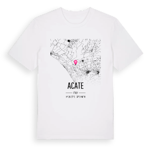 Acate karta t-shirt – ekologisk bomull t-shirt från Pinshirt