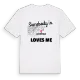Någon i Aci Castello älskar mig t-shirt